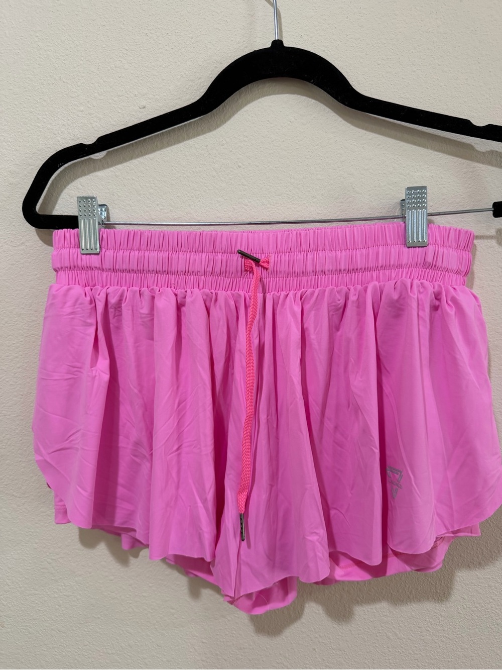 Women’s Athletic Running Shorts - Pink